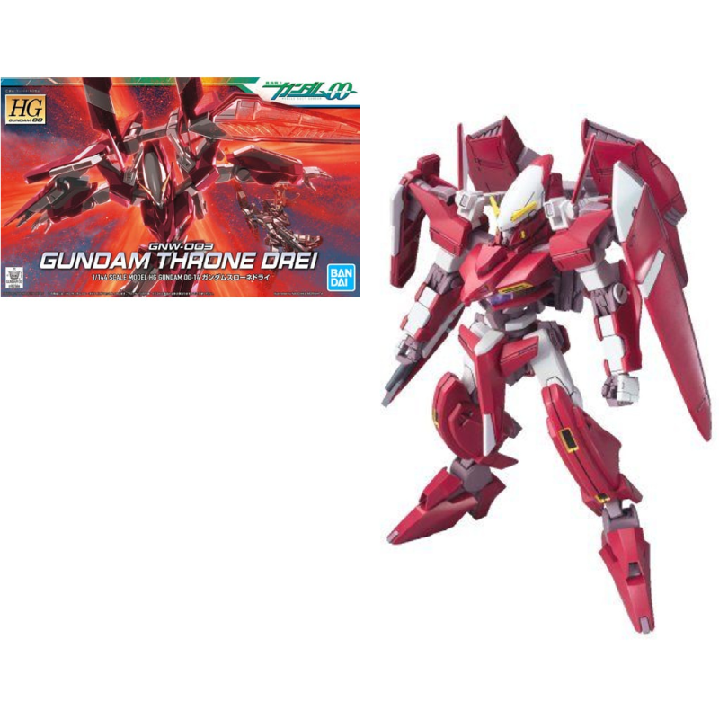 GUNDAM - HG 1/144 Gundam Throne Drei - Model Kit 