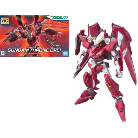 GUNDAM - HG 1/144 Gundam Throne Drei - Model Kit 