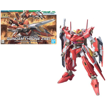 GUNDAM - HG 1/144 Gundam Throne Zwei - Model Kit 