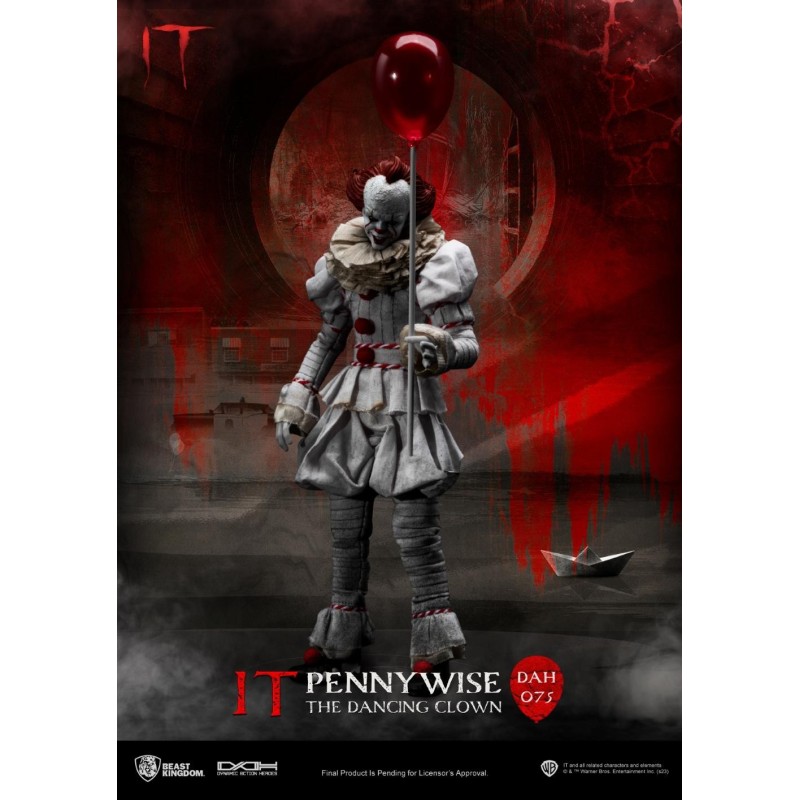 CA - Pennywise - Dynamic Action Heroes 1/9 - 22cm 
