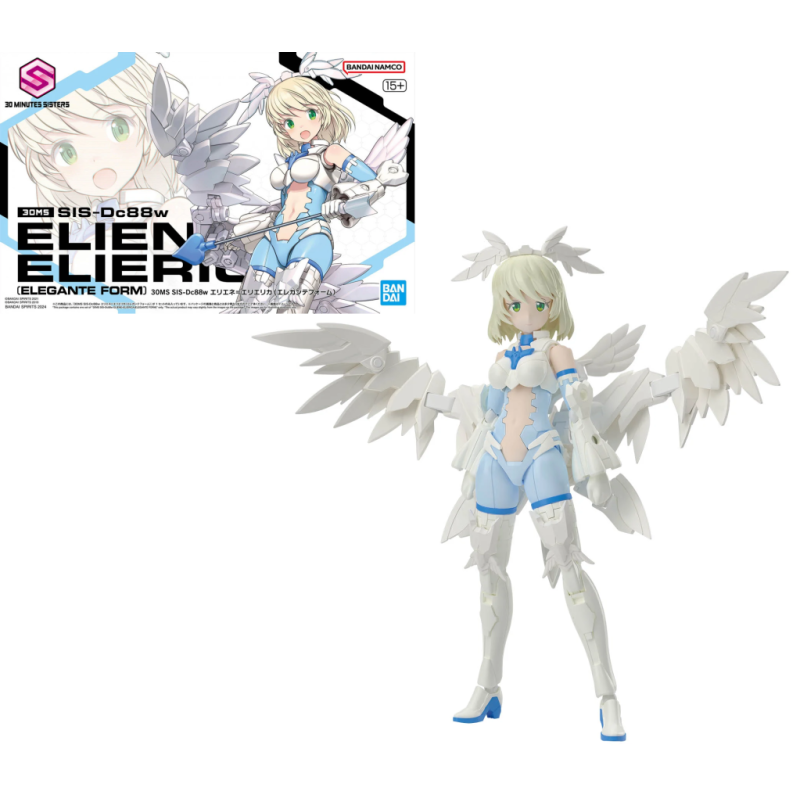 30MS - SIS-Dc88w Eliene-Elierica (Elegante Form) - Model Kit 