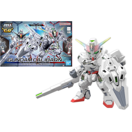 GUNDAM - SD Gundam Cross Silhouette Gundam Calibarn - Model Kit 