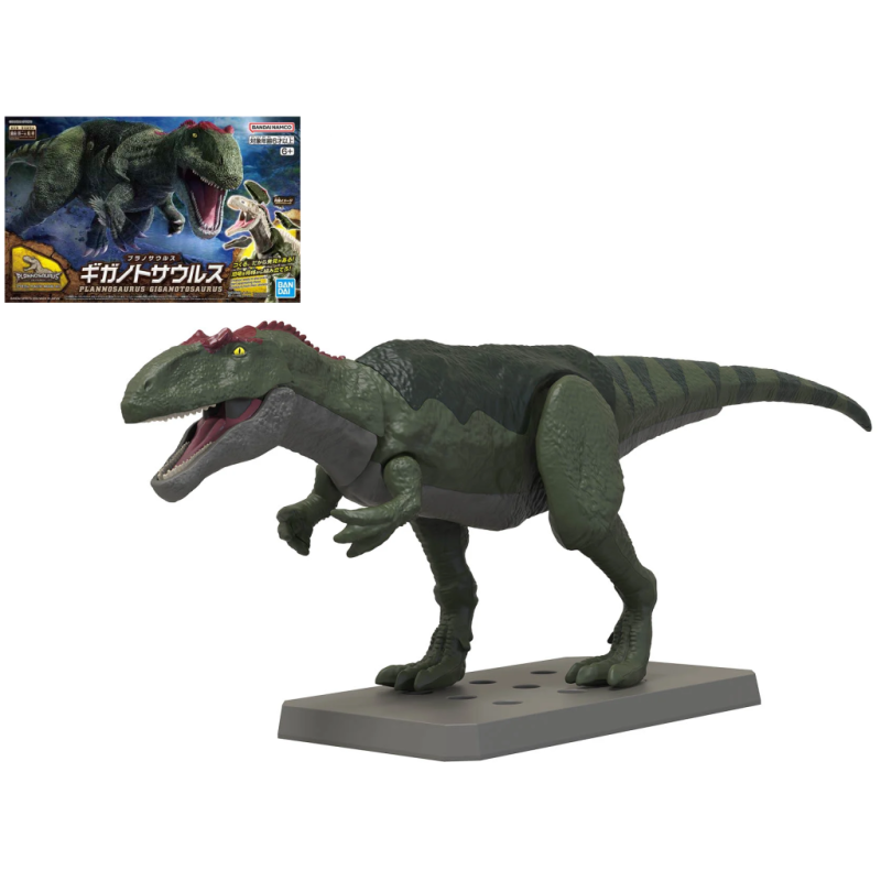 PLANNOSAURUS - Giganotosaurus - Model Kit 