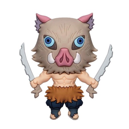 DEMON SLAYER - Inosuke Hashibara - Aimant à collectionner en mousse 3D 