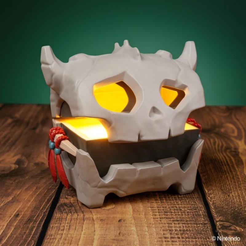 LA LEGENDE DE ZELDA - Coffre Bokoblin - Lampe avec son 12cm 