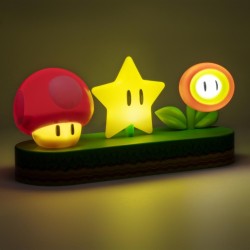 SUPER MARIO - Icones - Lampe 30cm 2