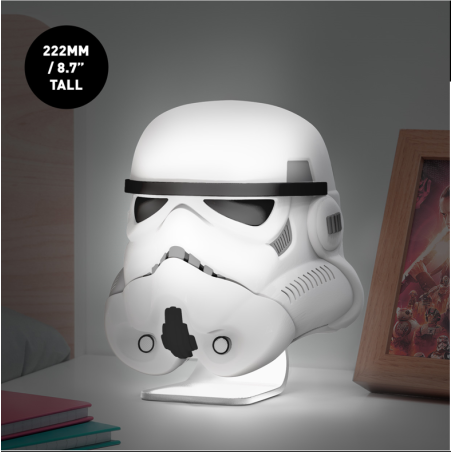 STAR WARS - Casque de Stormtrooper - Lampe 19cm 