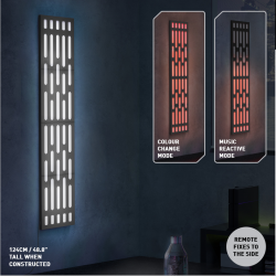 STAR WARS - Panneau Etoile de la Mort - Lampe Murale 124cm 2