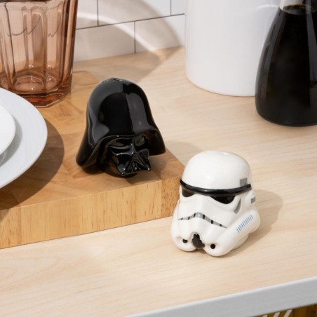 STAR WARS - Dark Vador & Stormtrooper - Set Salière et Poivrière 