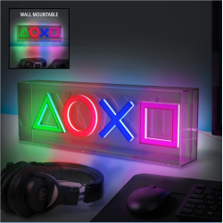 PLAYSTATION - Lampe Led Neon 9.96x29.8cm 2