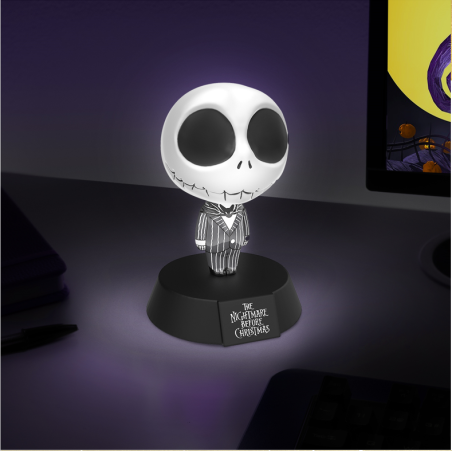 NBX - Jack Skellington - Lampe Icone 10cm 