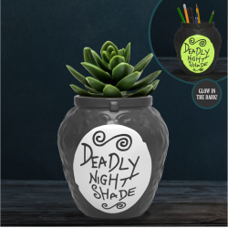 NBX - Deadly Nightshade - Pot à plantes et à stylos 2