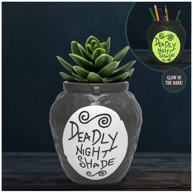 NBX - Deadly Nightshade - Pot à plantes et à stylos 