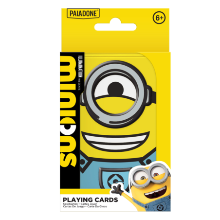 MINIONS - Cartes à Jouer 