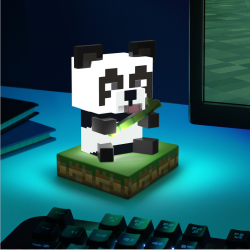 MINECRAFT - Panda - Lampe Icone 10cm 2