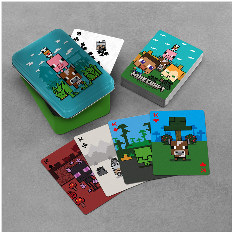 MINECRAFT - Animaux - Cartes à Jouer 
