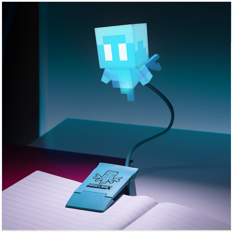 MINECRAFT - Allay - Lampe pour Livre 