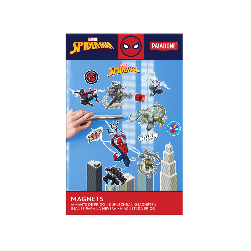MARVEL - Spider-Man - Aimants de Frigo 