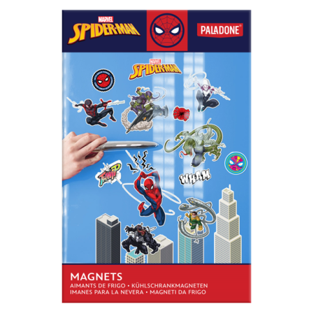 MARVEL - Spider-Man - Aimants de Frigo 