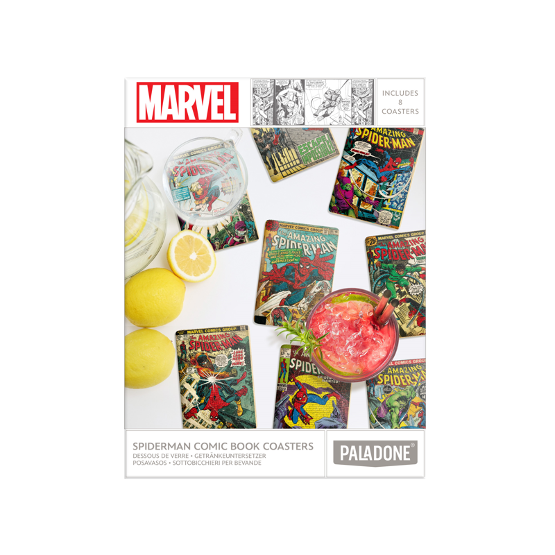 SPIDER-MAN - Comic Book - Sous-Verres 