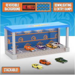 HOT WHEELS - Garage - Boite Display avec Lampe 2