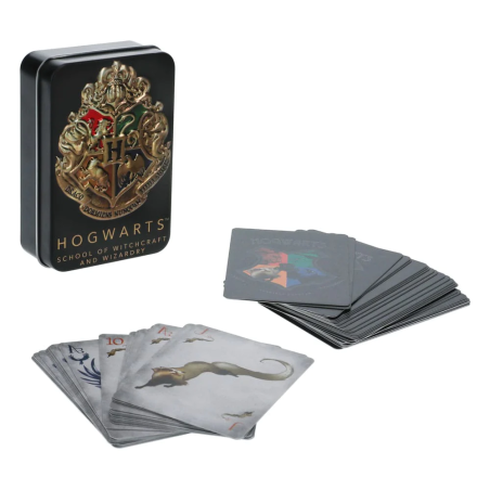 HARRY POTTER - Poudlard - Cartes à Jouer 