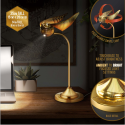 HARRY POTTER - Vif d'Or - Lampe de Bureau 36cm 2