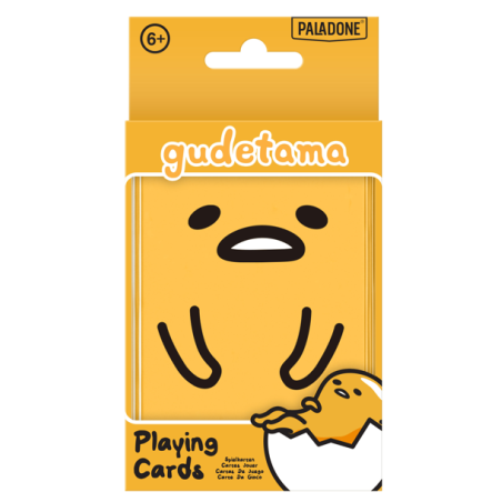 GUDETAMA - Cartes à Jouer 