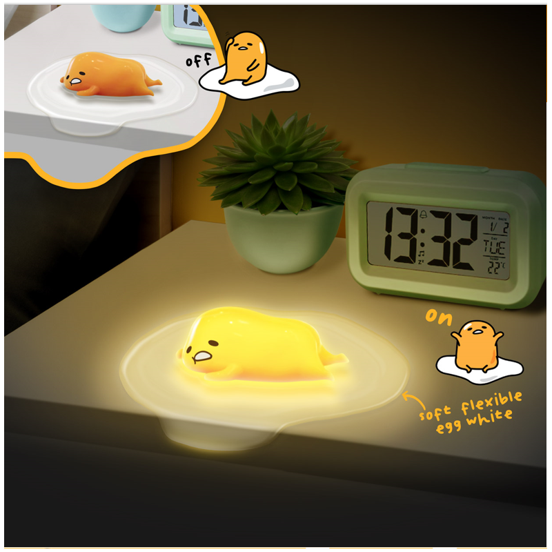 GUDETAMA - 3D Light 18cm 