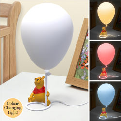 WINNIE L'OURSON - Winnie avec Ballon - Lampe 34cm 2