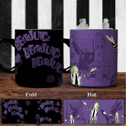 BEETLEJUICE - Beetlejuice - Mug Thermoréactif 300ml 2