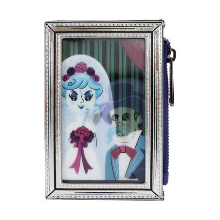 LE MANOIR HANTE - Black Widow Bride - Porte-carte Loungefly 