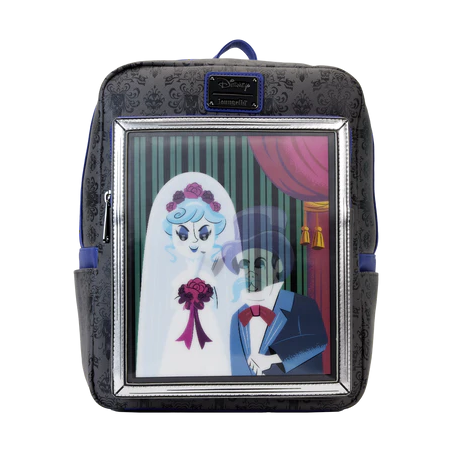 LE MANOIR HANTE - Black Widow Bride - Mini Sac à Dos Loungefly 