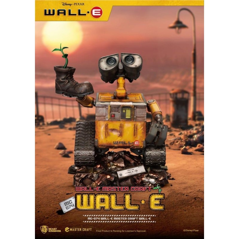 DISNEY PIXAR - WALL-E - Statuette Master Craft 37cm 