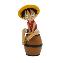 ONE PIECE - Luffy sur Tonneau - Figurine Lumineuse - 27 cm 2