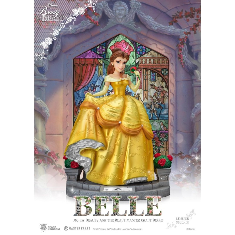 DISNEY - Beauty & The Beast - Belle - Statuette Master Craft 39cm 