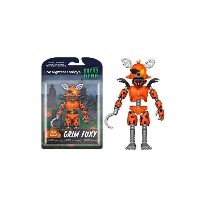 FNAF DREADBEAR - Grimm Foxy - Action Figure POP 12.5cm 