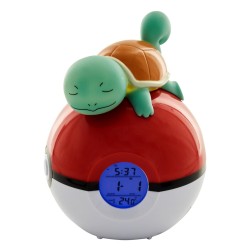 POKEMON - Carapuce - Réveil Lumineux LED - 16 cm 2