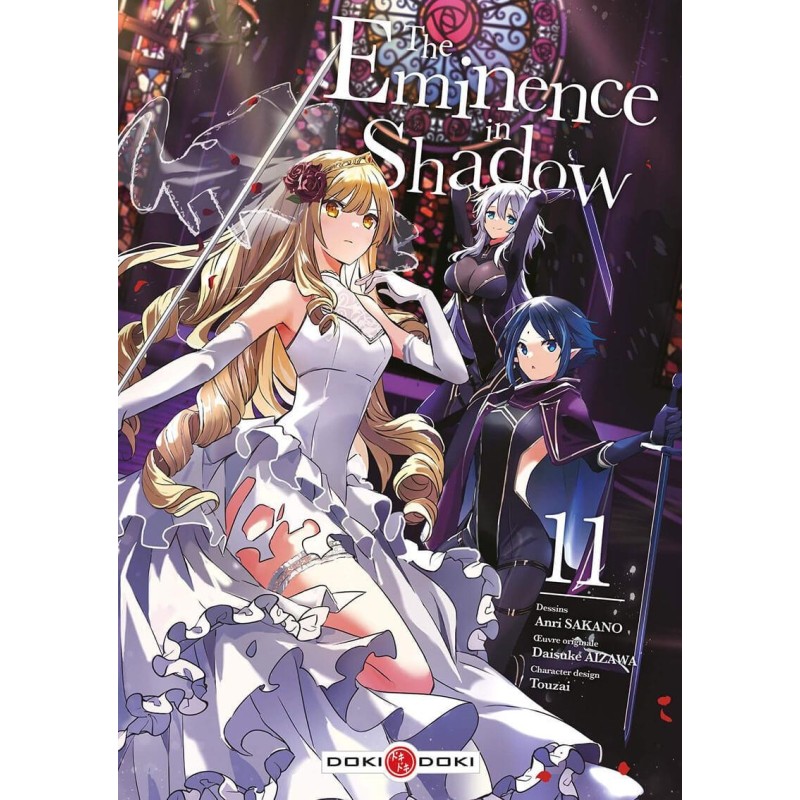THE EMINENCE IN SHADOW - Tome 11 
