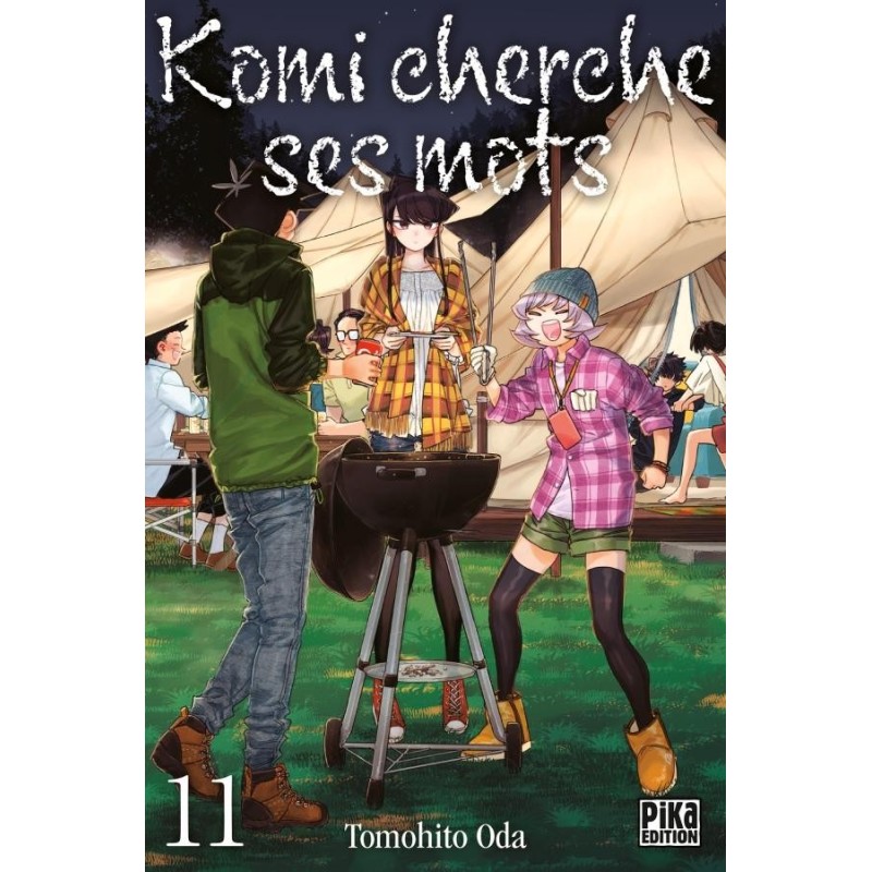 KOMI CHERCHE SES MOTS - Tome 11 