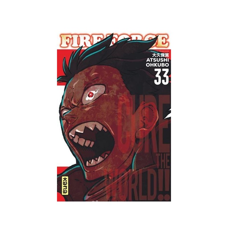 FIRE FORCE - Tome 33 