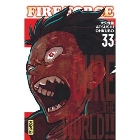 FIRE FORCE - Tome 33 