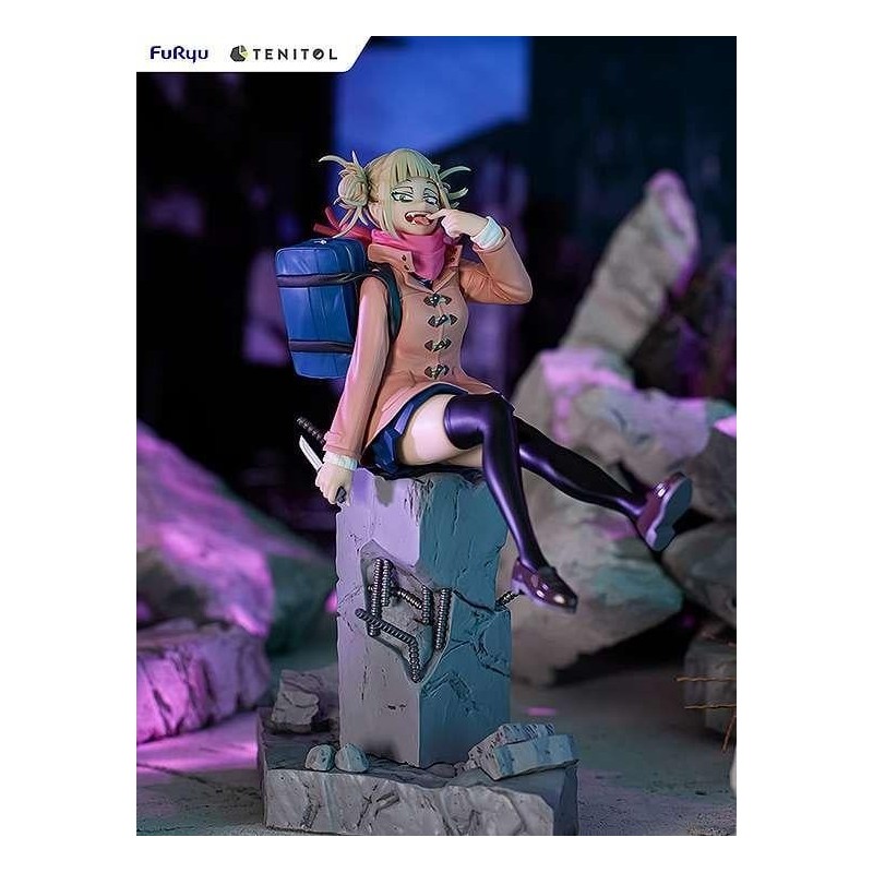 MY HERO ACADEMIA - Himiko Toga - Statuette Tenitol 18cm 