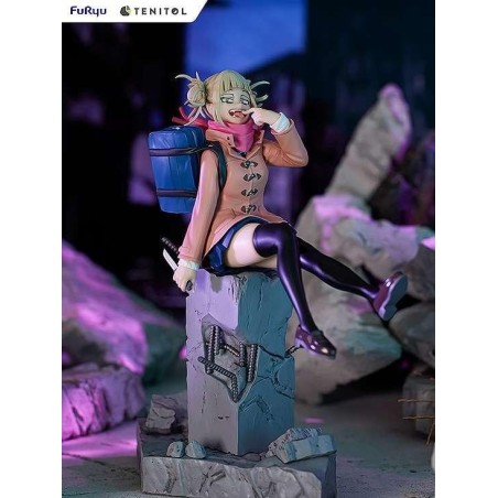 MY HERO ACADEMIA - Himiko Toga - Statuette Tenitol 18cm 