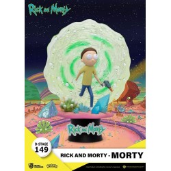 RICK & MORTY - Morty - Diorama D-Stage 14cm 2