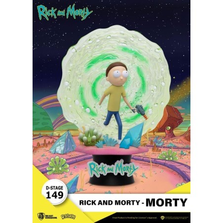 RICK & MORTY - Morty - Diorama D-Stage 14cm 