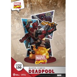 MARVEL - Deadpool - Diorama D-Stage 16cm 2