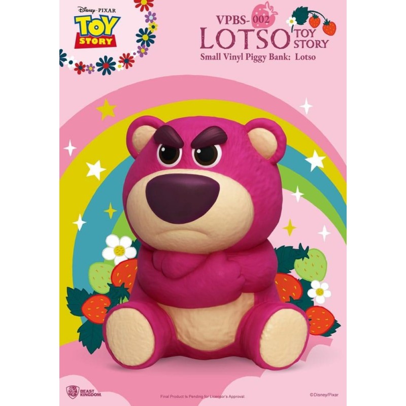 TOY STORY - Lotso - Tirelire 24cm 