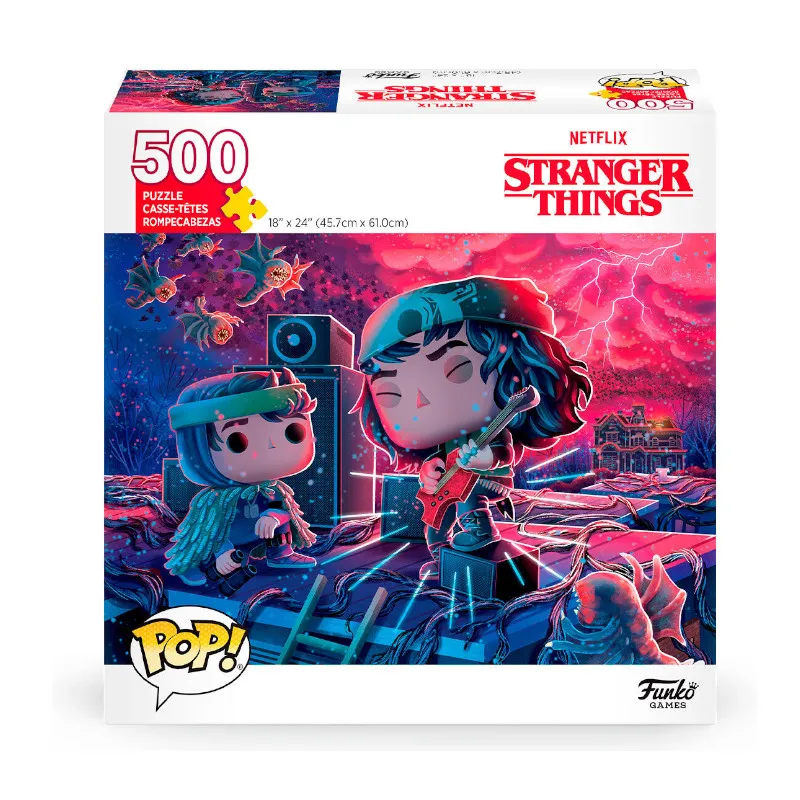 STRANGER THINGS - Eddie & Dustin - POP Puzzles 