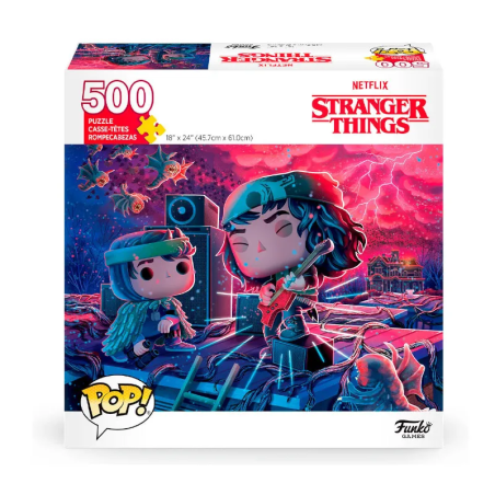 STRANGER THINGS - Eddie & Dustin - POP Puzzles 